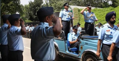 Air Marshal SS Soman hands over command of Western Air Command 