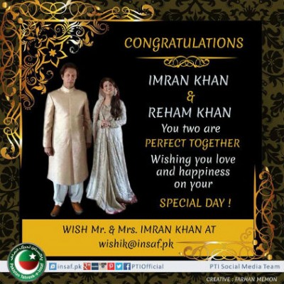 Imran Khan marries ex-BBC journo