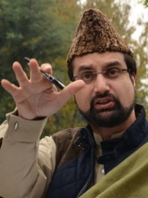 No steps have been taken to reduce the footprint of troopers in Kashmir: Mirwaiz