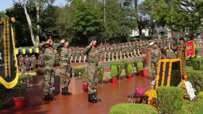 Army's Northern Command celebrates Infantry Day