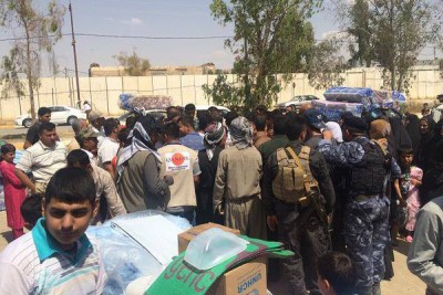 Iraq: lack of funding for UN-led relief efforts leaves country on 'verge of collapse'