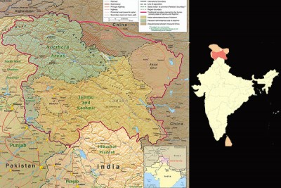 Heavy firing between India and Pakistan in J&K border