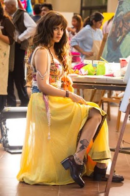 Kangana Ranaut inspires her Katti Batti character's tattoo