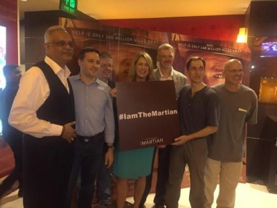 ISRO scientists give thumbs up to 'The Martian'