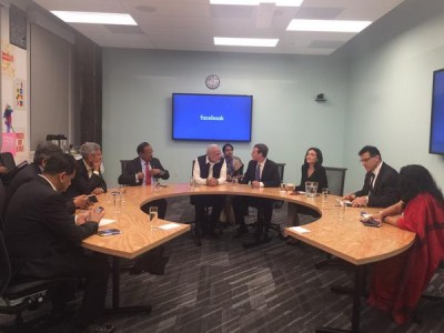 PM Modi breaks down while speaking about his mother at Facebook Townhall