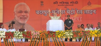 PM flags off Badarpur-Faridabad Metro Line, says govt fulfilled promise on OROP