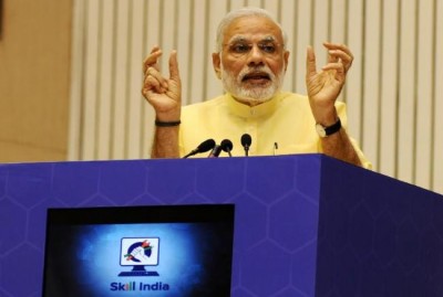 PM Narendra Modi launches National Skill Development Mission