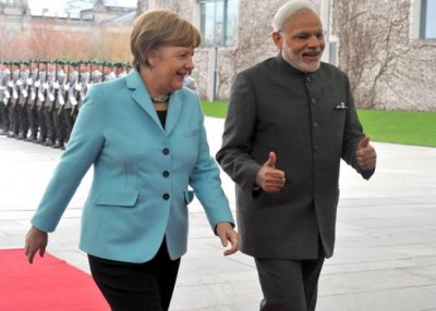 Joint Statement during the visit of Prime Minister Narendra Modi to Germany