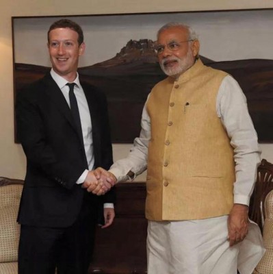 PM Modi to meet Mark Zuckerberg at Facebook HQ