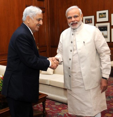CM Mufti meets Modi in Delhi