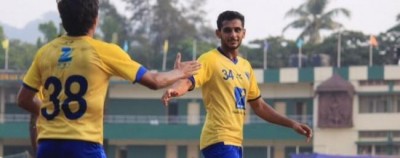 Mumbai FC crush Mumbai Warriors 9-1 in the first round of the Nadkari Cup