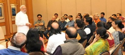 Delegation of 51 artists and writers meet PM Narendra Modi 