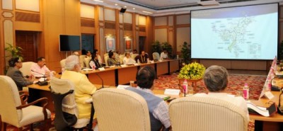 PM Narendra Modi  meets CM from  North Eastern states