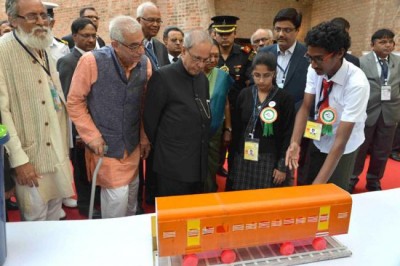 Constructive use of  creative minds can free Indian society from many problems we face today, says President 