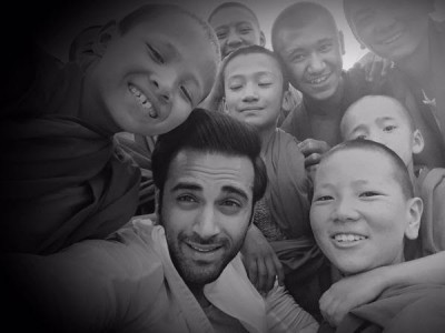 Pulkit Samrat has young fans in Ladakh