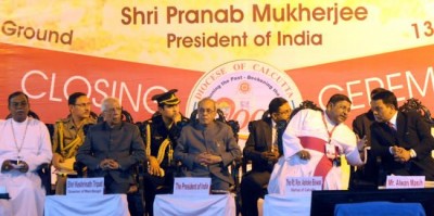 Mosaic of multi-religions makes India an oasis of peaceful co-existence and communal harmony, says President 