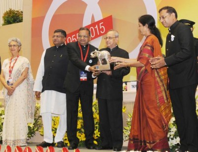 India among bright spots in otherwise gloomy global economy: President Pranab Mukherjee 