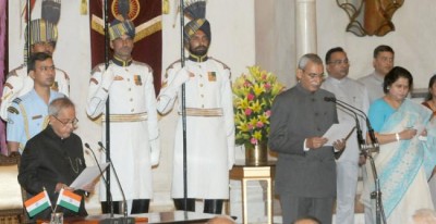KV Chowdary sworn in as new CVC