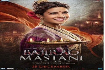 Priyanka Chopra unveils her 'Kashibai' look