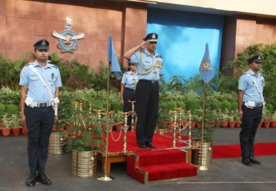 Air Marshal RK Sharma retires today