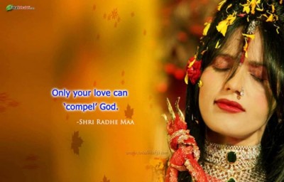 Selt-styled Godwoman Radhe Maa reaches Mumbai