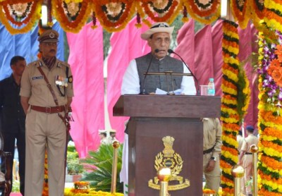 CISF strength to be increased to 2 lakh in future: Rajnath Singh 