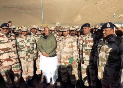 Union Home Minister concludes three-day visit to forward areas of J&K 