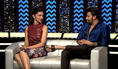 Ranveer analyses Robert De Niro, Daniel Day Lewis acting
