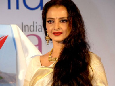 Bollywood diva Rekha turns 61