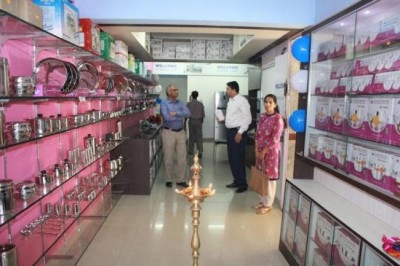 First 'Apna SAIL Salem Stainless Shoppe' for kitchenware in Bengaluru