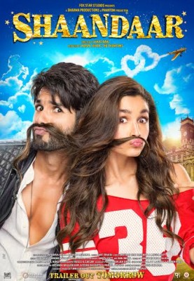 Second poster of 'Shaandaar' released