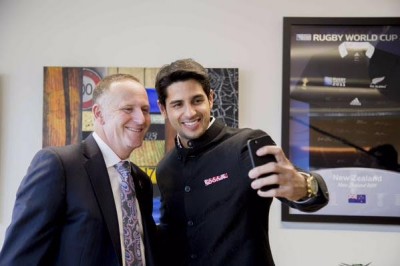 Sidharth Malhotra follows influential people on Twitter