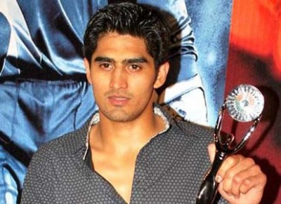 Vijender Singh gears up to face Samet Hyuseinov