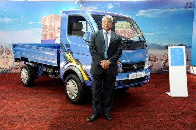 Tata Motors launches the ACE Mega