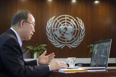 UN chief says education remains 'passport to dignity' for Gaza's children