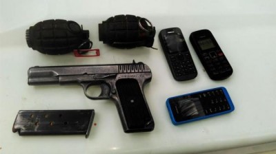 Three militants apprehended in Assam