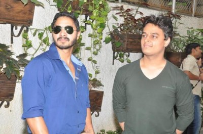 Shreyas Talpade goes gaga over music director Atif Afzal