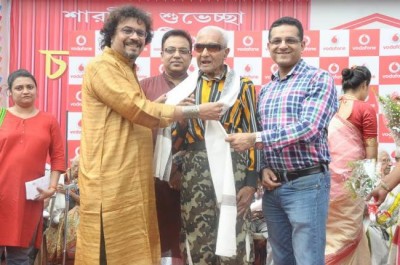 Vodafone in association with The Bengal spreads cheers among citizens in Durga Puja