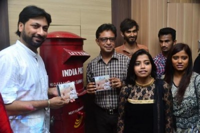 Singers, cast release music of upcoming Bengali film Dakbaksho