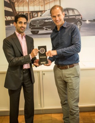 Volvo XC90 drives away with the top honour at AutoX Awards