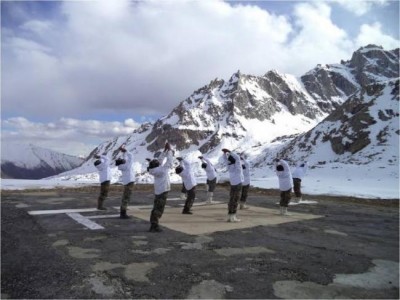 Army's Northern Command to join Yoga Day celebrations in J&K 