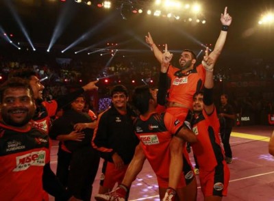 U Mumba wins Pro Kabaddi Season 2