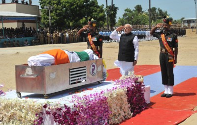 PM Modi, thousands others bid adieu to Kalam at his funeral in Rameswaram