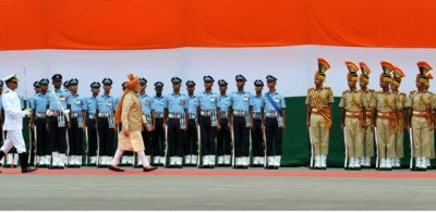 PM Modi coins slogan of start-up India in I-day speech