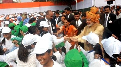 Union Minister VK Singh's daughter Mrinalini joins OROP protest