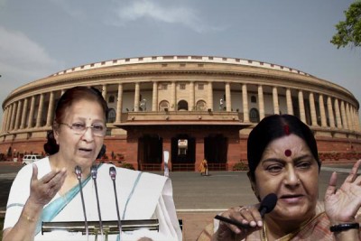 Parliament logjam continues, LS Speaker  Sumitra Mahajan suspends 25 MPs