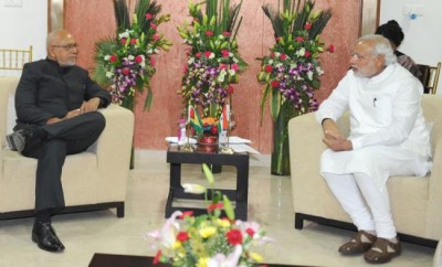 Pravasi Bharatiya Divas: PM meets Guyana Prez