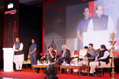 Cyber security to be ensured for the success of initiatives like 'Digital India'; says Union Home Minister 