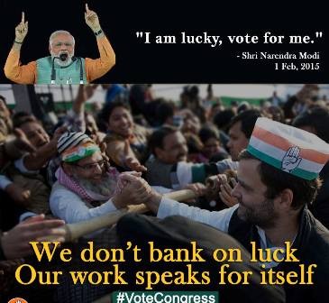 Rahul attacks Modi for his 'failed' promises