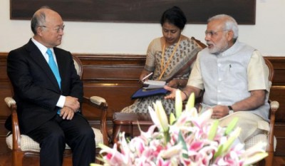 Director General of the International Atomic Energy Agency calls on PM